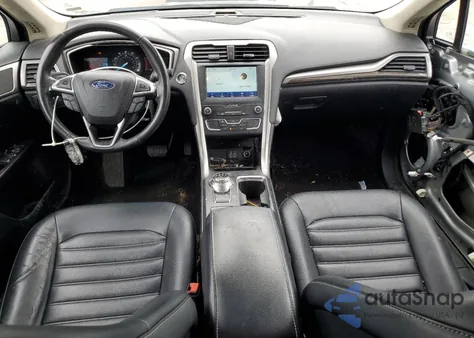 2020 Ford Fusion Sel z USA, uszkodzony, nr VIN 3FA6P0CD3LR153129